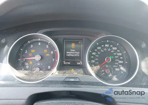 2015 Volkswagen Golf Gti 2.0T Se 4-Door from USA, damaged, VIN 3VW4T7AU0FM073682